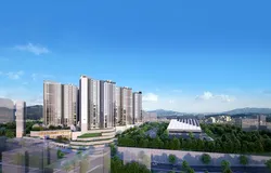 양산자이 파크팰리체
